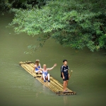 3 Experiences: Hands Off Ethical Elephant Sanctuary, Rafting, Waterfall 