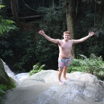 Full Day Sticky Waterfall and Elephant Tour, Longneck Karen, Treehouse