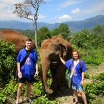 Full Day Sticky Waterfall and Elephant Tour, Longneck Karen, Treehouse