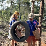 Half Day Morning Blue Daily Elephant Care, Hands-off and Ethical