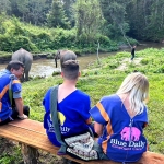 Half Day Afternoon Blue Daily Elephant Care, Hands-off and Ethical